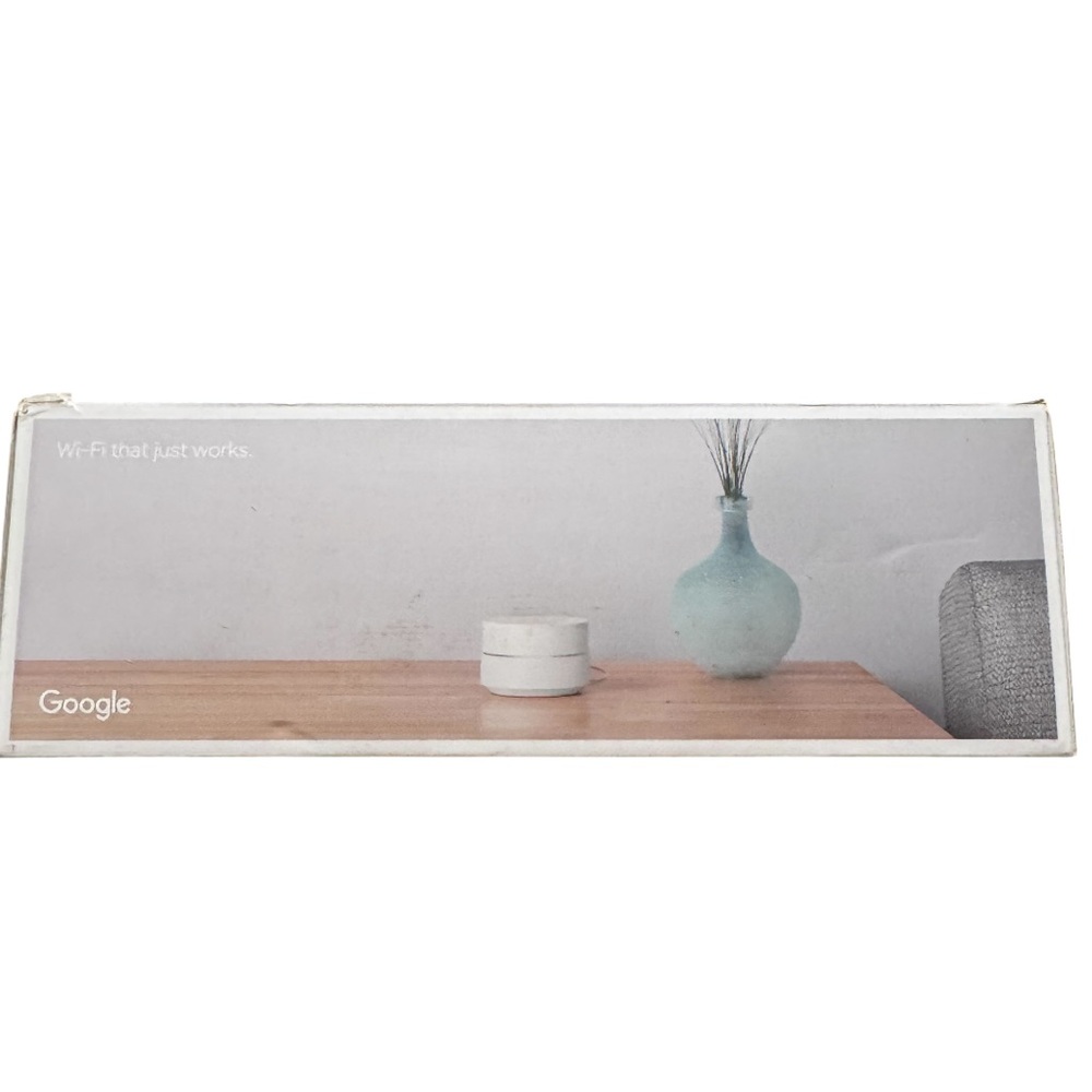 Google Wi-Fi Mesh Network System Router AC1200 Point 3-pack - Picture 9 of 9